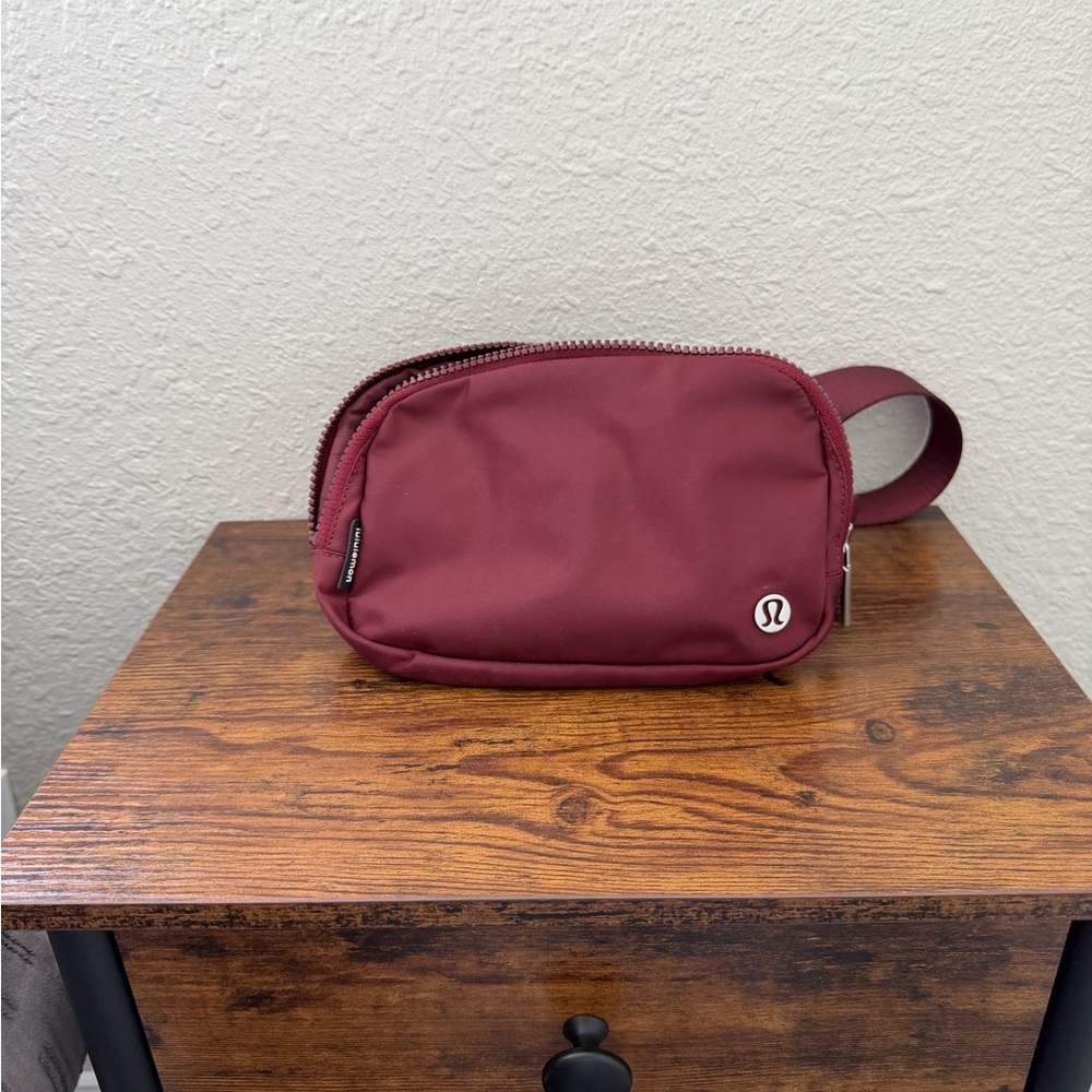lululemon athletica Maroon Belt Bag